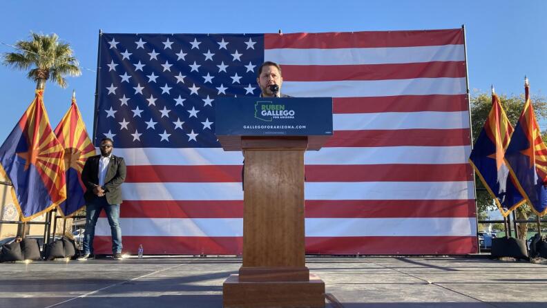 Sen. Ruben Gallego emerges as key Democratic figure in Latino voter outreach